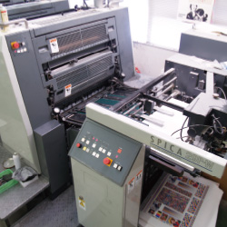 KOMORI SPICA29-W 菊半寸延オフセット印刷機