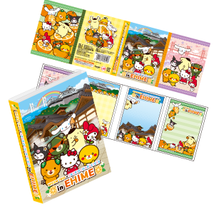 サンリオオールスターズコラボ商品｜元祖パタパタメモ帳