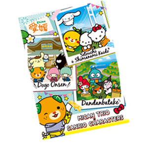 サンリオオールスターズコラボ商品クリアファイル